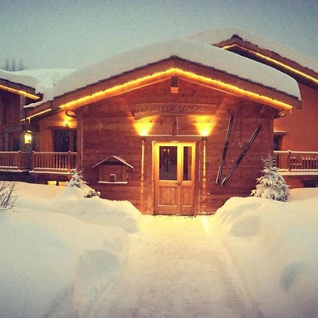 Chalet Alpina Hotel & Apartments La Thuile Kültér fotó