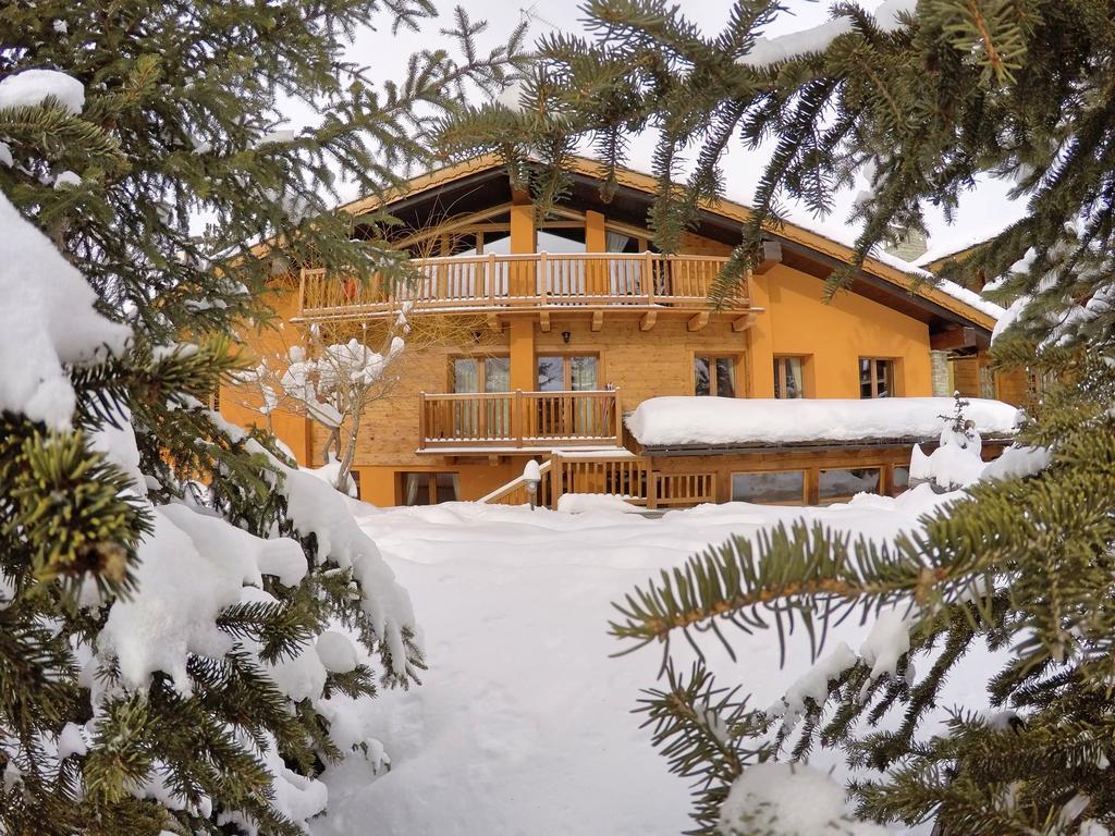Chalet Alpina Hotel & Apartments La Thuile Kültér fotó