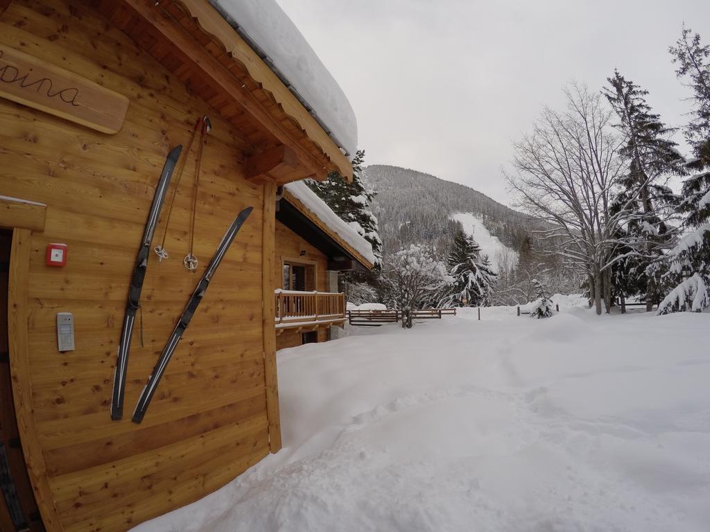 Chalet Alpina Hotel & Apartments La Thuile Kültér fotó