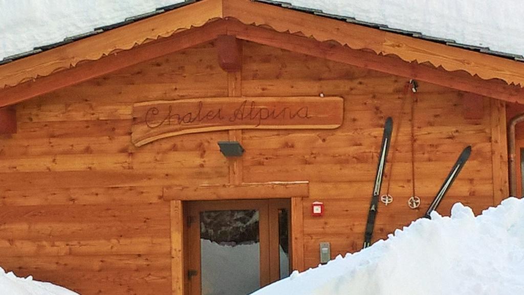 Chalet Alpina Hotel & Apartments La Thuile Kültér fotó
