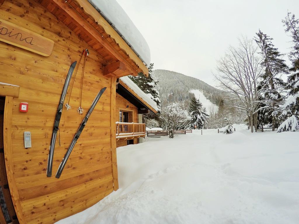 Chalet Alpina Hotel & Apartments La Thuile Kültér fotó