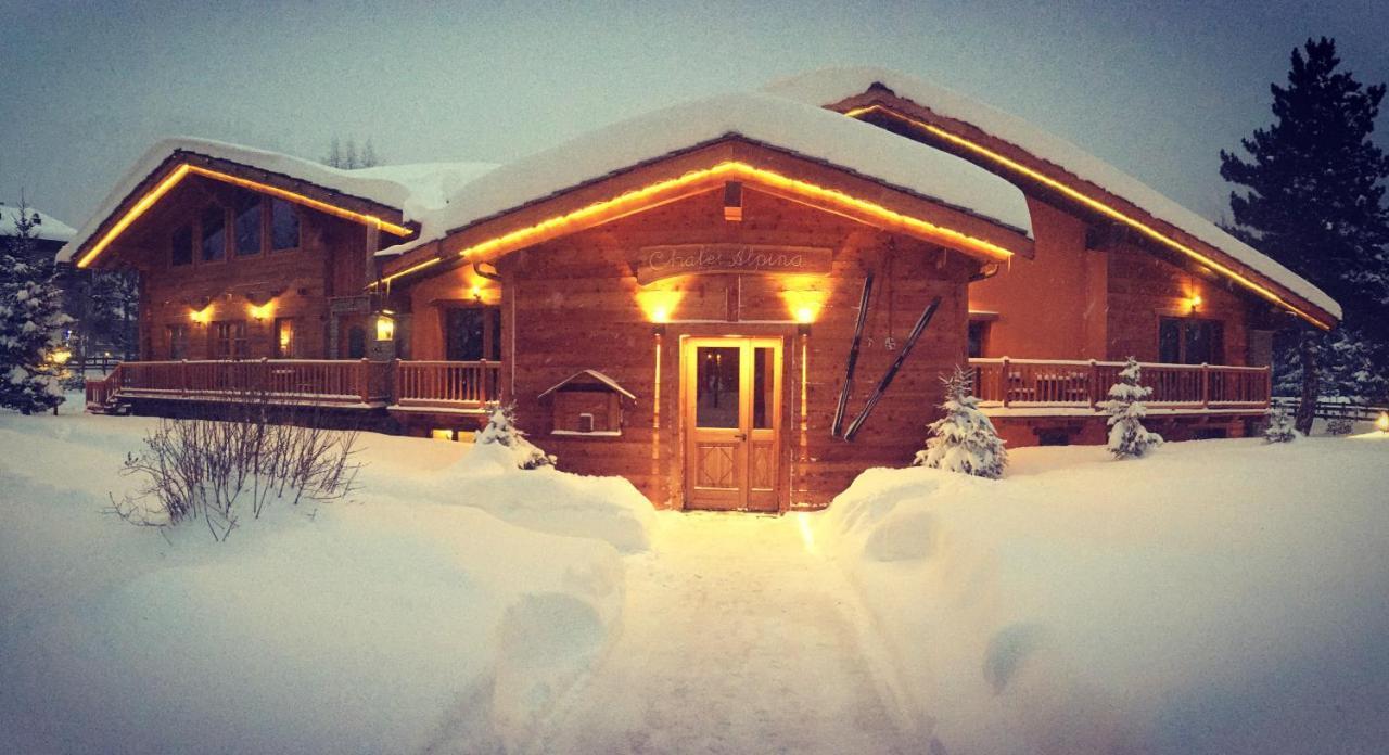 Chalet Alpina Hotel & Apartments La Thuile Kültér fotó