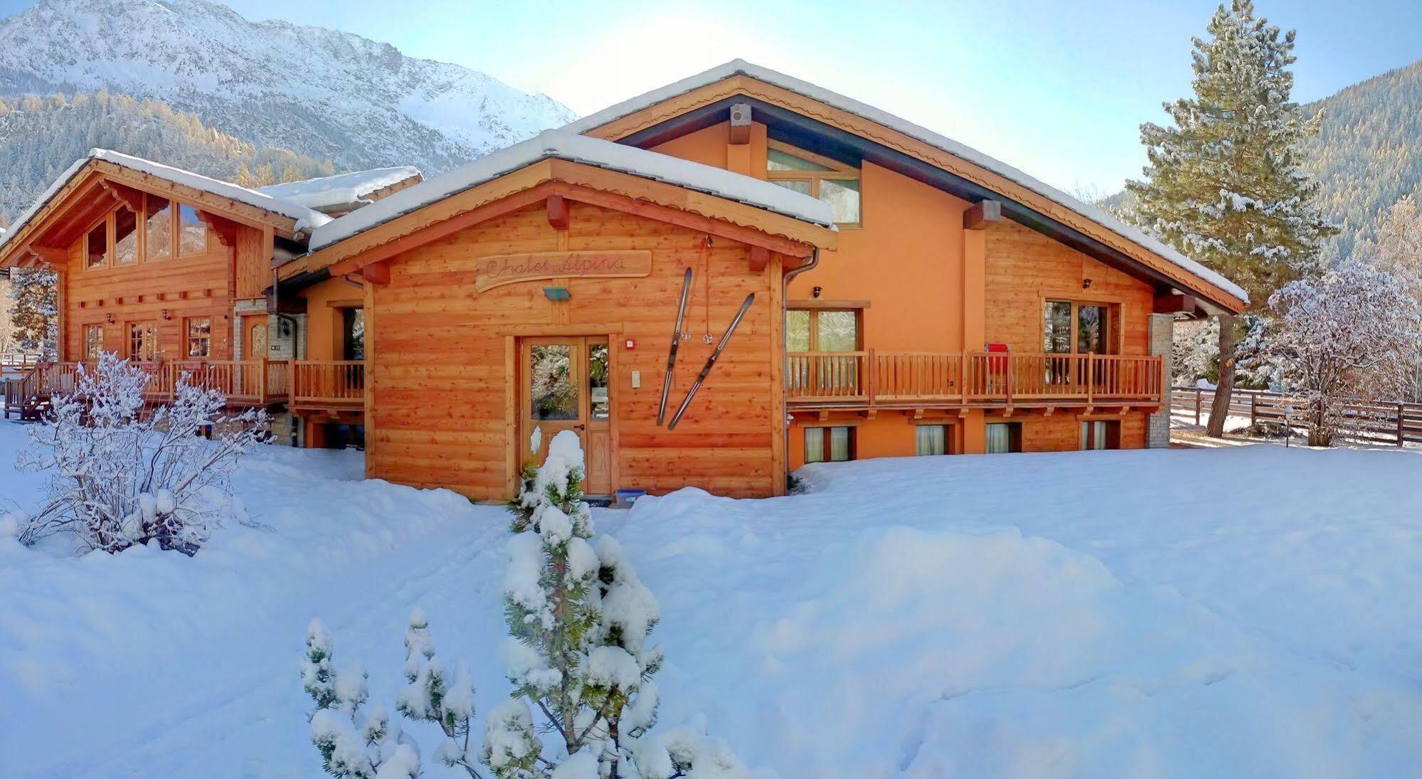 Chalet Alpina Hotel & Apartments La Thuile Kültér fotó